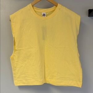 NWT Day Break Oversized Tank Top